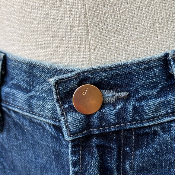 NWT J Brand Thelma High Rise Super Wide Leg Jeans In Saltwater Blue - Picture 10 of 12